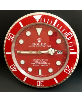 Rolex Submariner- Rouge et...