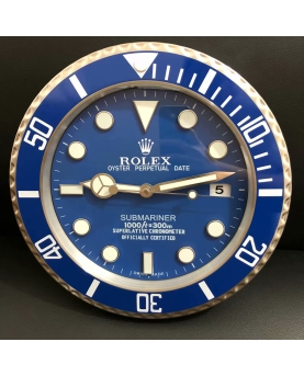 Rolex Submariner- Bleu et Bleu