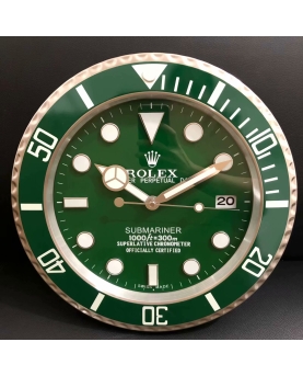 Rolex Submariner- Vert et Vert