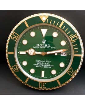 Rolex Submariner- Or et Vert