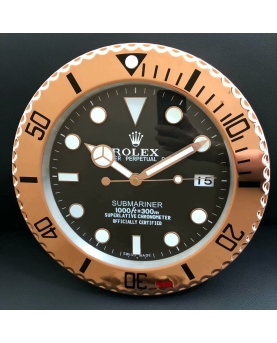 Rolex Submariner- Or Rose...