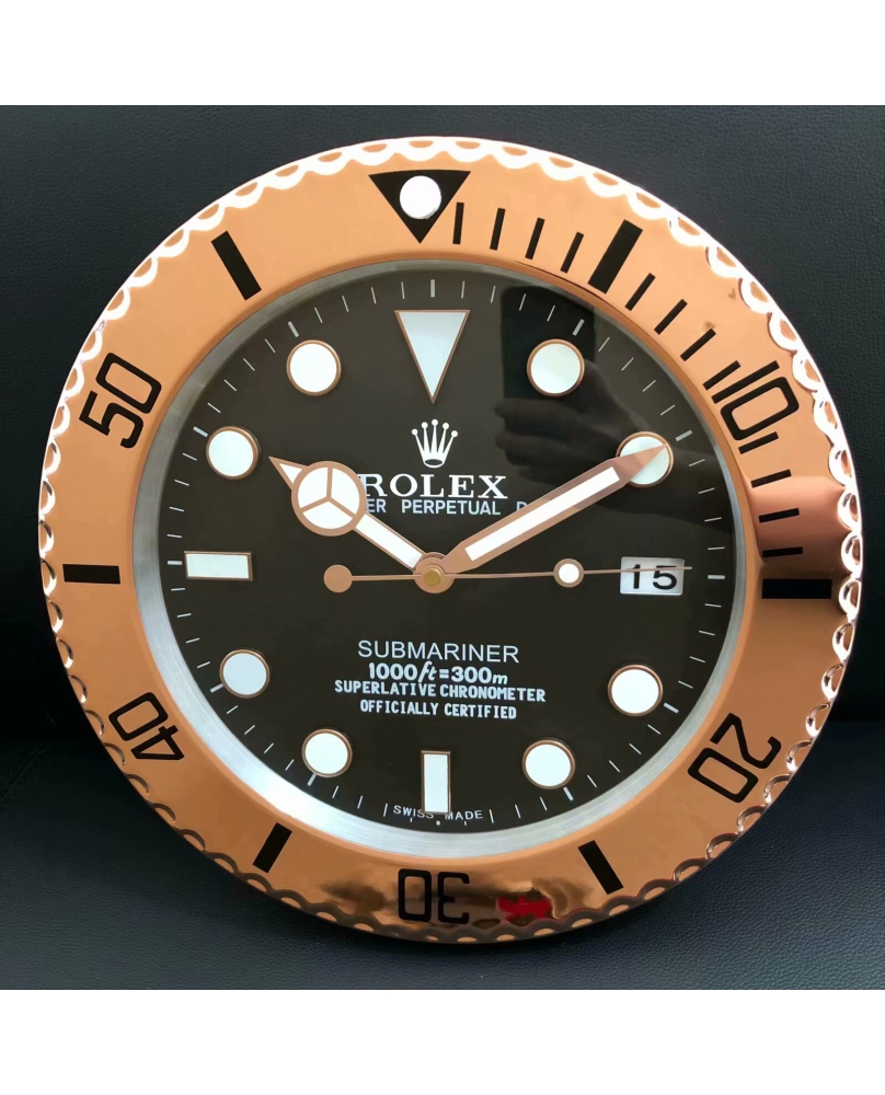 Rolex Submariner- Or Rose et Noir