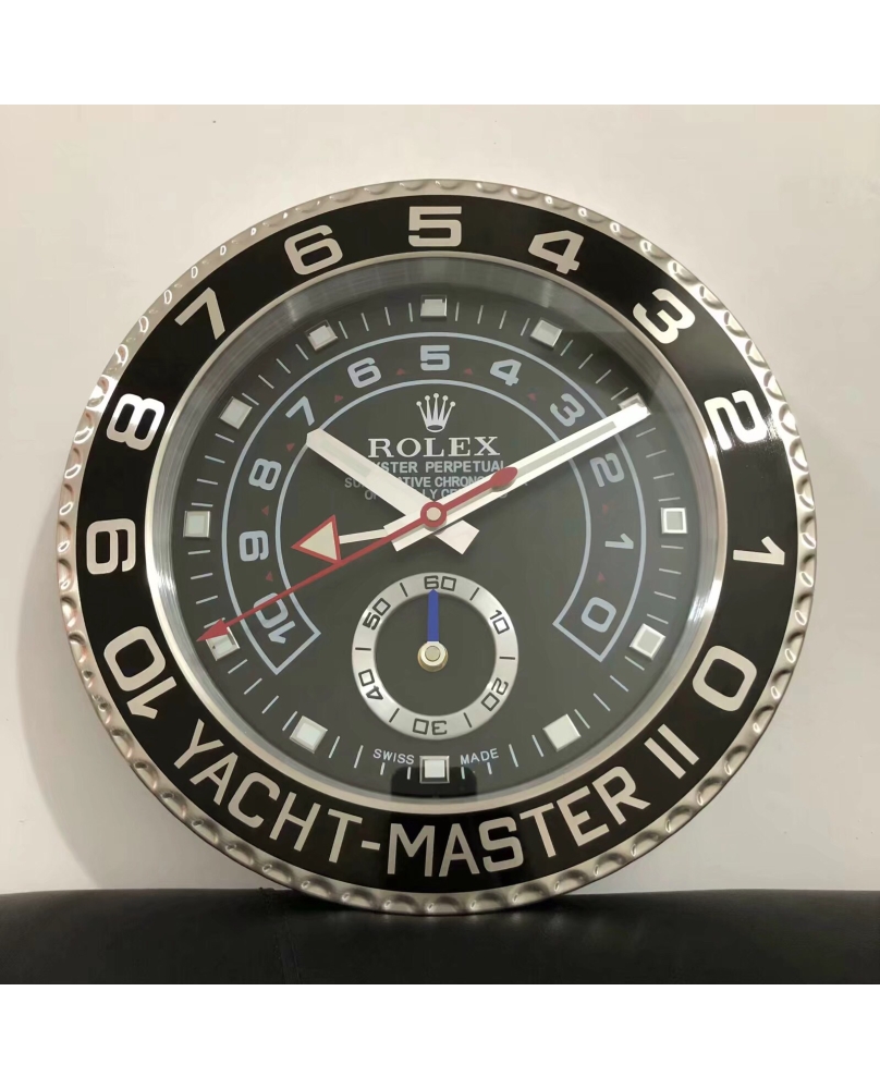 Rolex Yacht-Master II - Argent et Noir