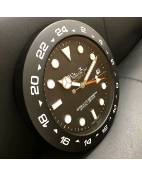 Rolex Explorer - Noir, Noir...