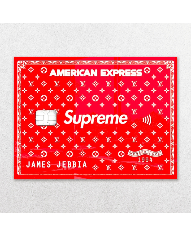 Supreme x American Express