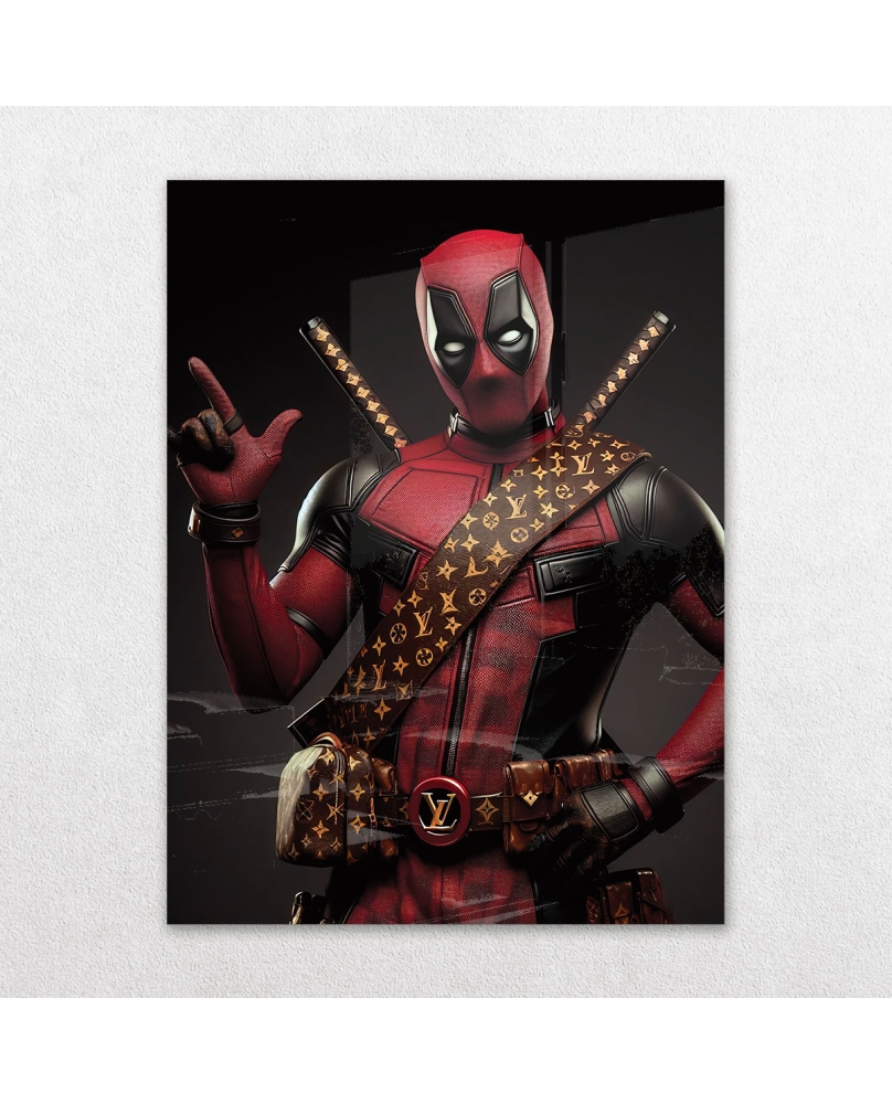 Dead Pool x Vuitton