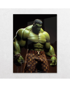 Hulk x Vuitton