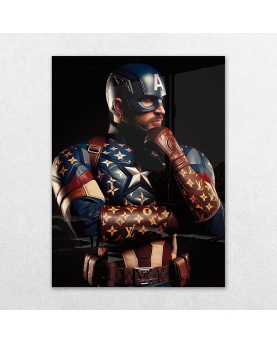 Captain America x Vuitton