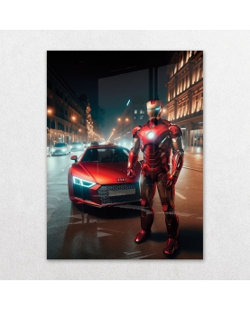 Iron Man x Audi R8