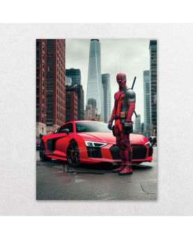 Dead Pool x Audi R8