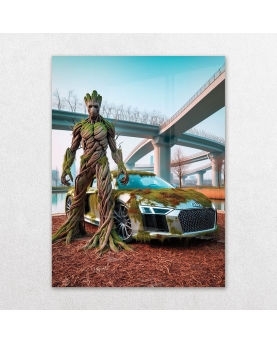 Groot x Audi R8