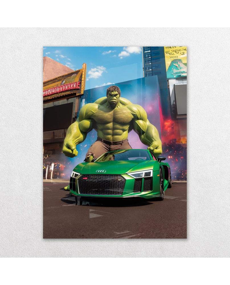 Hulk x Audi R8