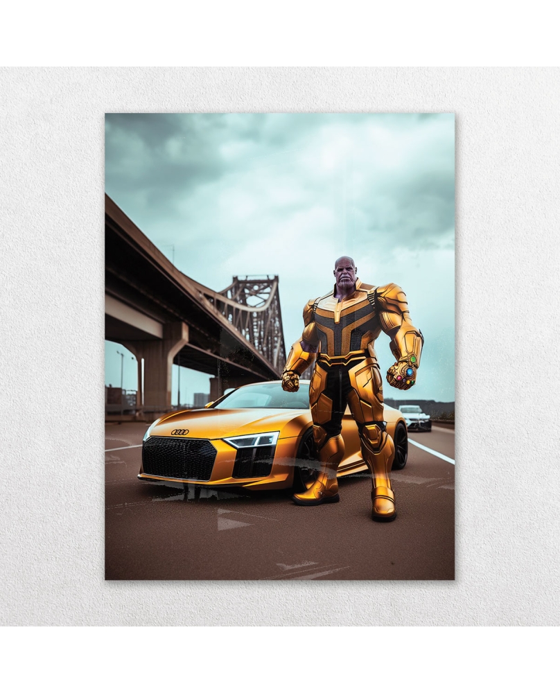 Thanos x Audi R8