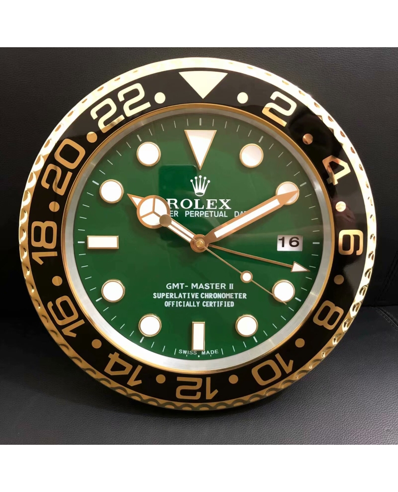 Rolex GMT-Master II - Or et Vert