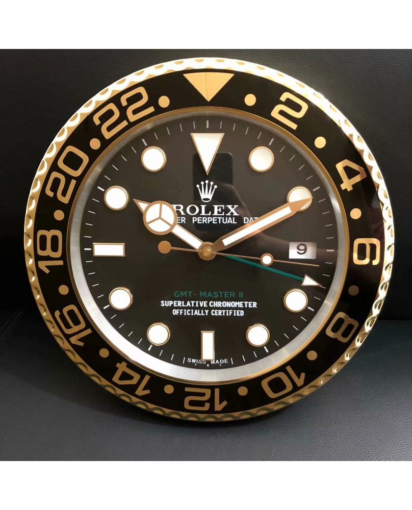 Rolex GMT-Master II - Or et Noir