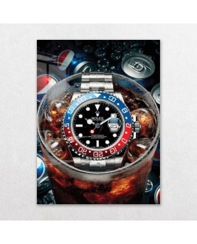 Rolex in Pepsi