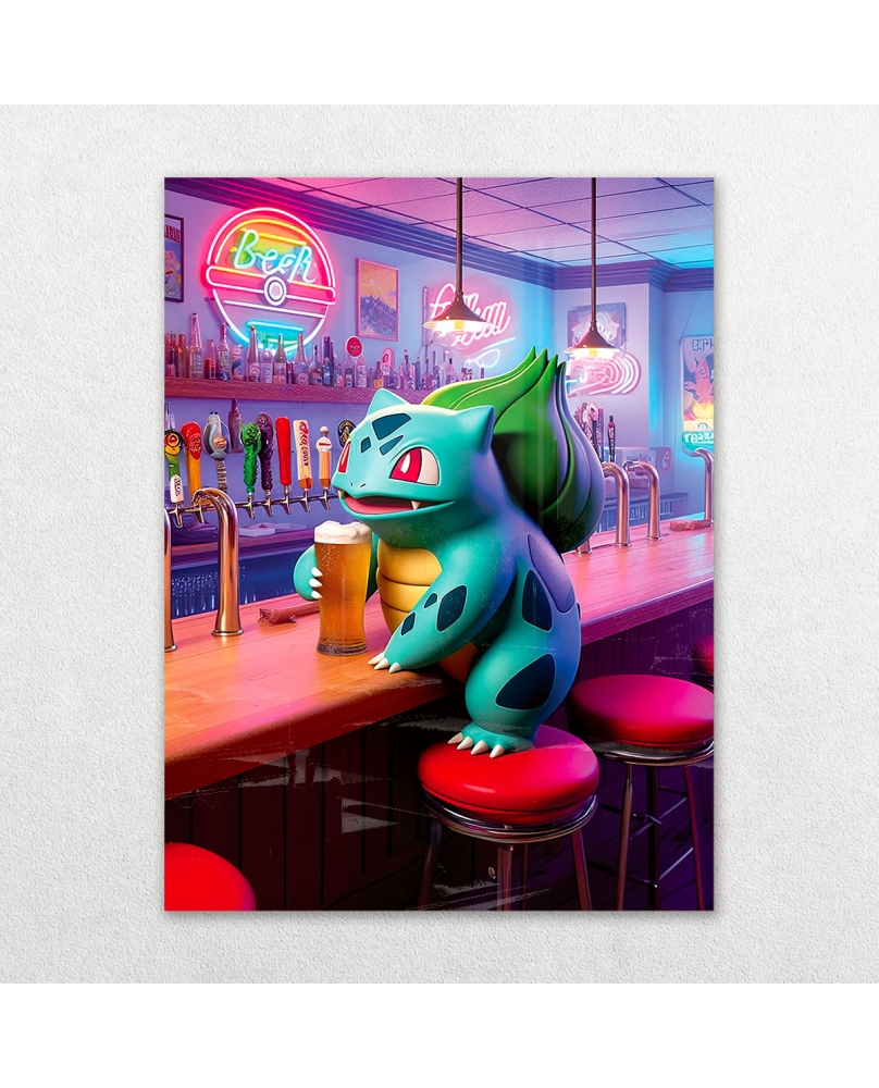 PokéBar - Bulbizarre