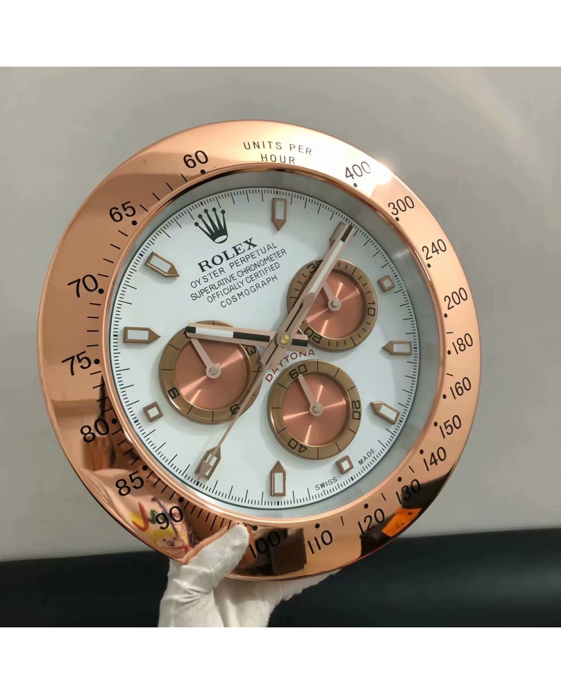 Rolex Cosmograph Daytona - Or rose et Blanc