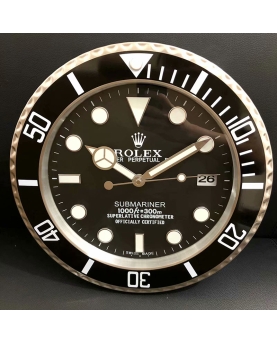 Rolex Submariner- Noir et Noir